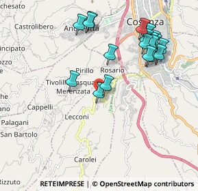 Mappa 87030 Vadue CS, Italia (2.368)