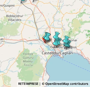 Mappa 09032 Assemini CA, Italia (12.92182)