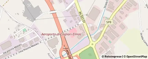Mappa Assemini