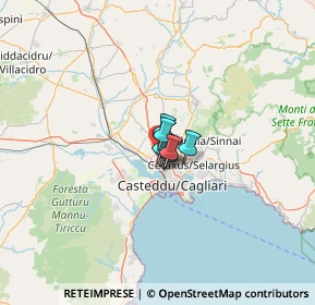 Mappa SS Carlo Felice, 09028 Moriscau CA, Italia (31.66455)