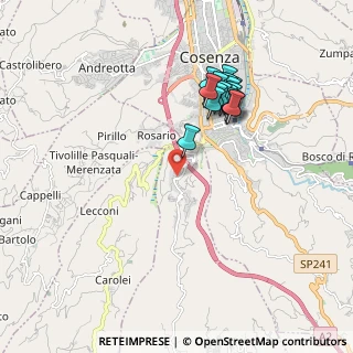 Mappa Via S. Ianni, 87045 Dipignano CS, Italia (1.9325)