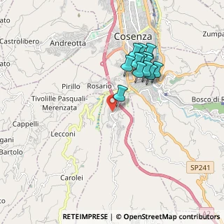 Mappa Via S. Ianni, 87045 Dipignano CS, Italia (1.81231)
