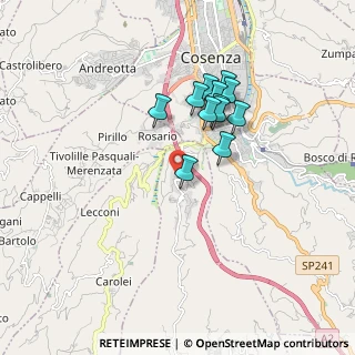 Mappa Via S. Ianni, 87045 Dipignano CS, Italia (1.585)