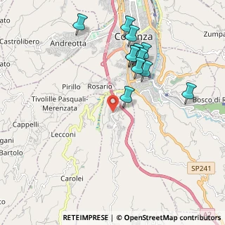 Mappa Via S. Ianni, 87045 Dipignano CS, Italia (2.25)
