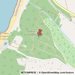Mappa Strada Comunale Plage mesu, 09010 Marina di, CI, Italia, 09010 Gonnesa, Carbonia-Iglesias (Sardegna)