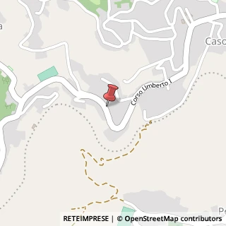 Mappa Corso Umberto I, 7, 87050 Casole Bruzio, Cosenza (Calabria)