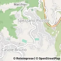 Karte Spezzano Piccolo
