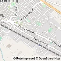 Mapa Assemini