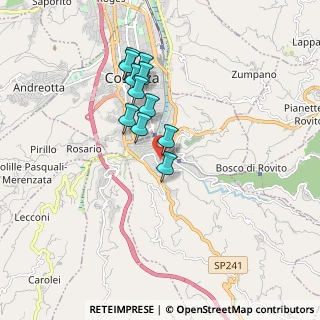 Mappa Via Padolisi, 87100 Cosenza CS, Italia (1.59455)