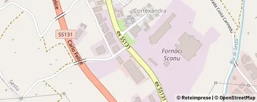 Mappa Sestu