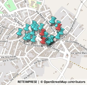 Mappa Sede operativa in Località Tanca Su Margiani, 09010 Uta CA, Italia (0.15185)