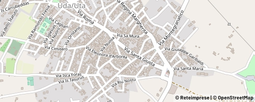 Mappa Uta
