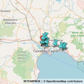 Mappa Località Pintoreddu, 09028 Sestu CA, Italia (8.59636)