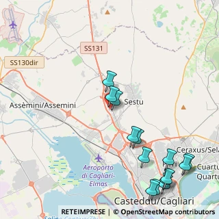 Mappa Località Pintoreddu, 09028 Sestu CA, Italia (5.89071)