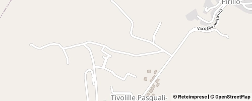 Mappa Mendicino