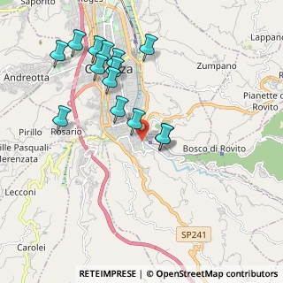 Mappa Via Spirito Santo, 87100 Cosenza CS, Italia (2.18714)
