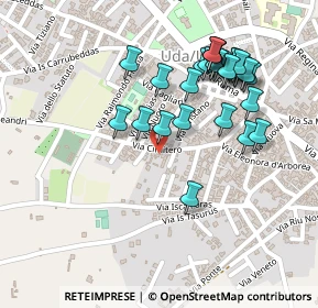 Mappa Via Sassari, 09010 Uta CA, Italia (0.25714)