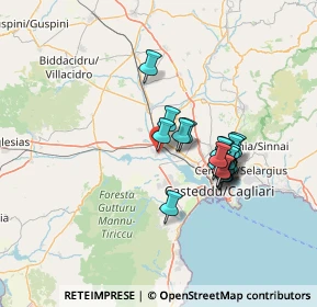 Mappa Via Umberto I, 09010 Uta CA, Italia (12.3185)
