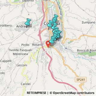 Mappa Via Irto Alta, 87045 Dipignano CS, Italia (1.44833)