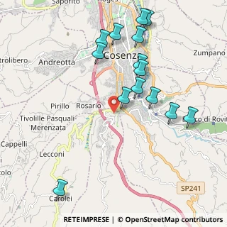 Mappa Via Irto Alta, 87045 Dipignano CS, Italia (2.42571)