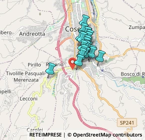 Mappa Via, 87045 Dipignano CS, Italia (1.2595)