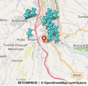 Mappa Via Irto Alta, 87045 Dipignano CS, Italia (1.7685)