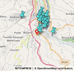 Mappa Via, 87045 Dipignano CS, Italia (1.5305)