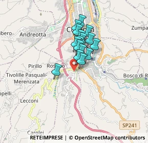 Mappa Via, 87045 Dipignano CS, Italia (1.27938)