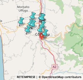 Mappa Via Irto Alta, 87045 Dipignano CS, Italia (6.27545)