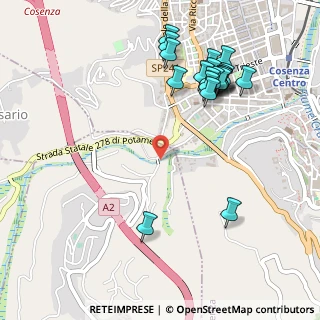 Mappa Via Francesco Principe, 87045 Laurignano CS, Italia (0.631)