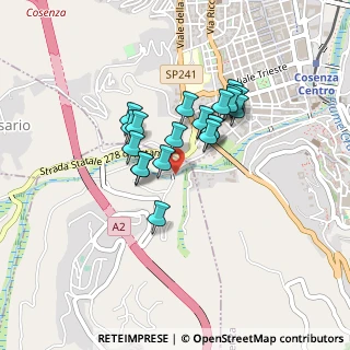 Mappa Via Francesco Principe, 87045 Laurignano CS, Italia (0.3565)