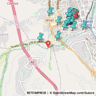 Mappa Via Francesco Principe, 87045 Laurignano CS, Italia (0.7615)