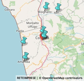 Mappa 87045 Cosenza CS, Italia (18.45636)