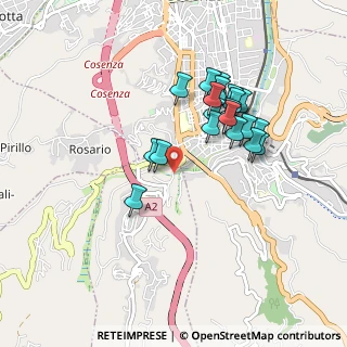 Mappa Via Francesco Principe, 87045 Laurignano CS, Italia (0.886)