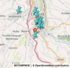 Mappa Via Francesco Principe, 87045 Cosenza CS, Italia (1.40636)