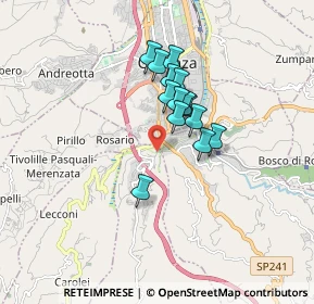 Mappa Via Francesco Principe, 87045 Cosenza CS, Italia (1.32571)