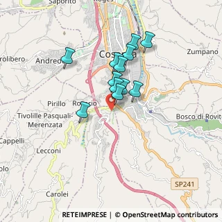 Mappa Via Francesco Principe, 87045 Laurignano CS, Italia (1.45583)