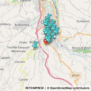 Mappa Via Francesco Principe, 87045 Laurignano CS, Italia (1.26188)