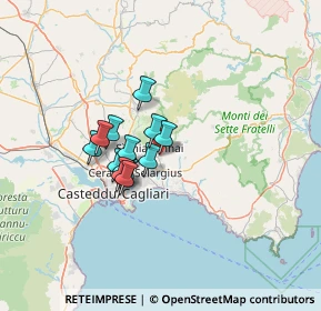 Mappa Via Antonio Gramsci, 09040 Maracalagonis CA, Italia (9.79846)