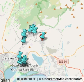 Mappa Via Antonio Gramsci, 09040 Maracalagonis CA, Italia (4.82)