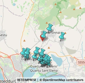 Mappa Via Gavino Dessì Deliperi, 09040 Settimo San Pietro CA, Italia (4.24053)