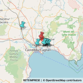 Mappa Localita' su staineddu, 09042 Monserrato CA, Italia (22.27357)