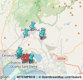 Mappa Via G. Garibaldi, 09040 Maracalagonis CA, Italia (4.55)