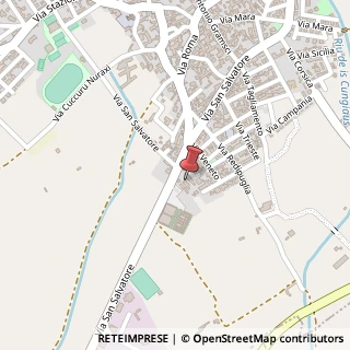 Mappa Via San Salvatore, 2b, 09040 Settimo San Pietro, Cagliari (Sardegna)