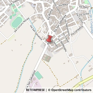 Mappa Via San Salvatore, 2, 09040 Settimo San Pietro, Cagliari (Sardegna)