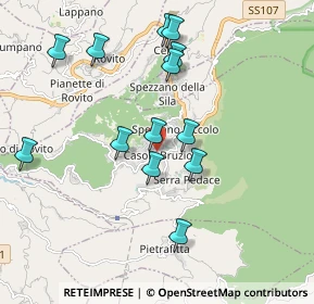 Mappa Via Stanislao Amato, 87050 Casole Bruzio CS, Italia (2.07308)