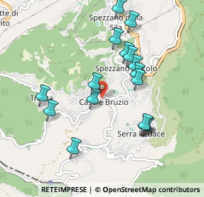 Mappa Via Stanislao Amato, 87050 Casole Bruzio CS, Italia (1.01)