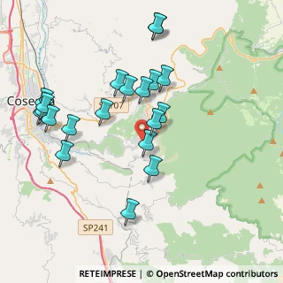 Mappa Via Stanislao Amato, 87050 Casole Bruzio CS, Italia (4.416)