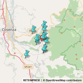 Mappa Via Stanislao Amato, 87050 Casole Bruzio CS, Italia (2.07909)