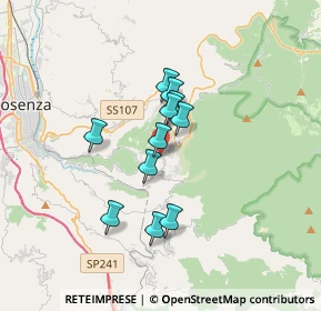 Mappa Via Stanislao Amato, 87050 Casole Bruzio CS, Italia (2.72273)